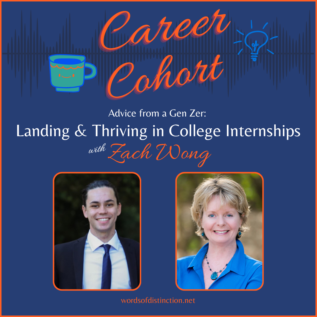 Advice from a Gen Zer: How to Land & Thrive in College Internships