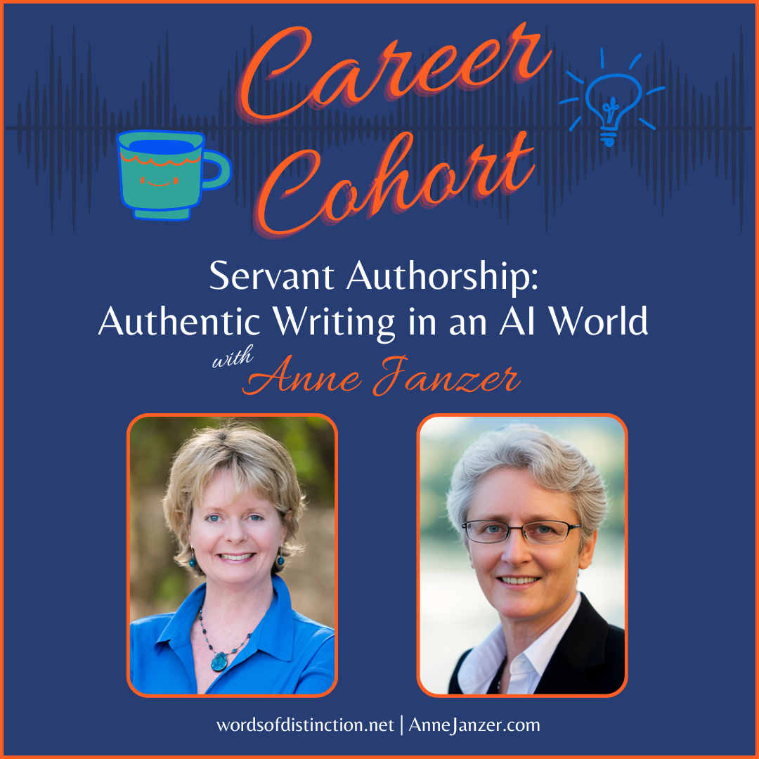 Servant Authorship: How to Write Authentically in an AI World