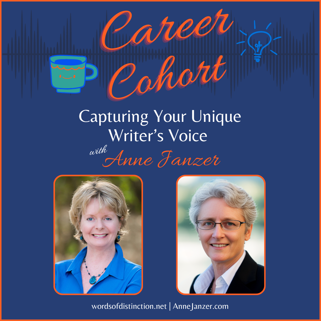 Capturing Your Unique Writer’s Voice with Anne Janzer